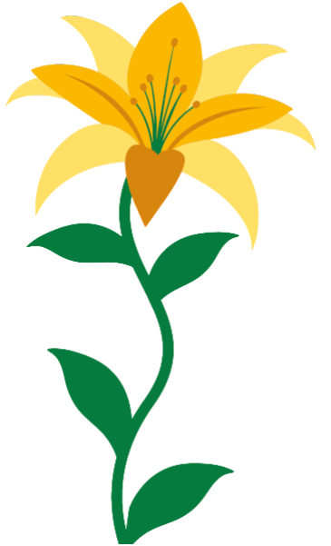 Flor decorativa